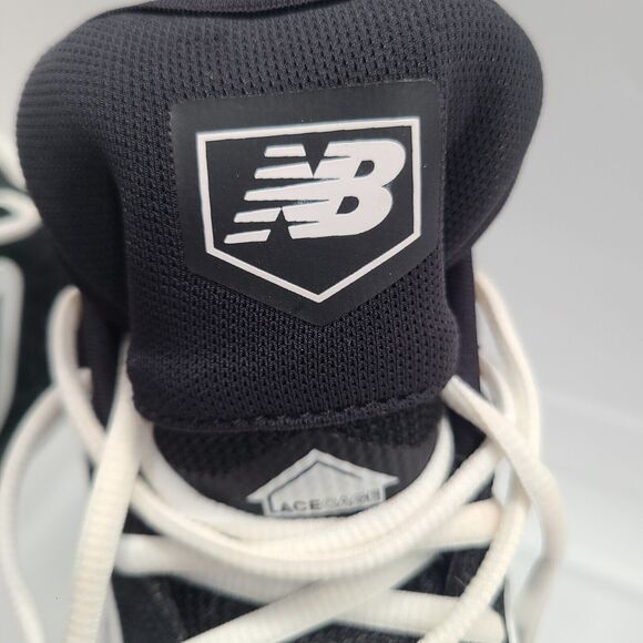 Men\'s Baseball Cleats New Balance Fresh Foam 3000 Black‎ M3000BK4 Lace Up 16 2E main image 5